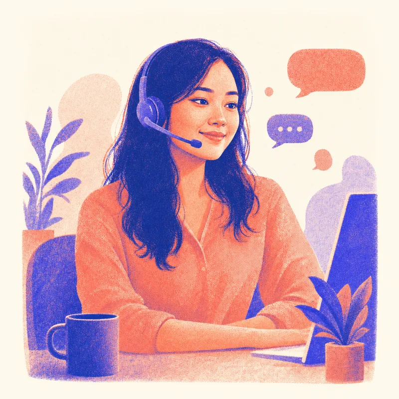 Customer Support Representative hiring process template