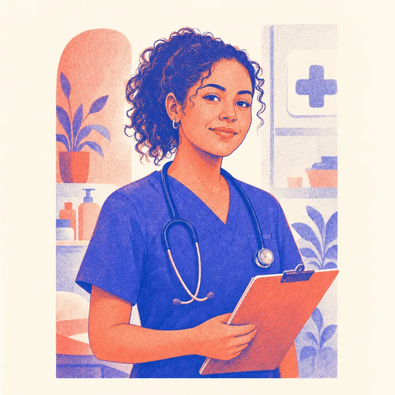 Registered Nurse hiring process template